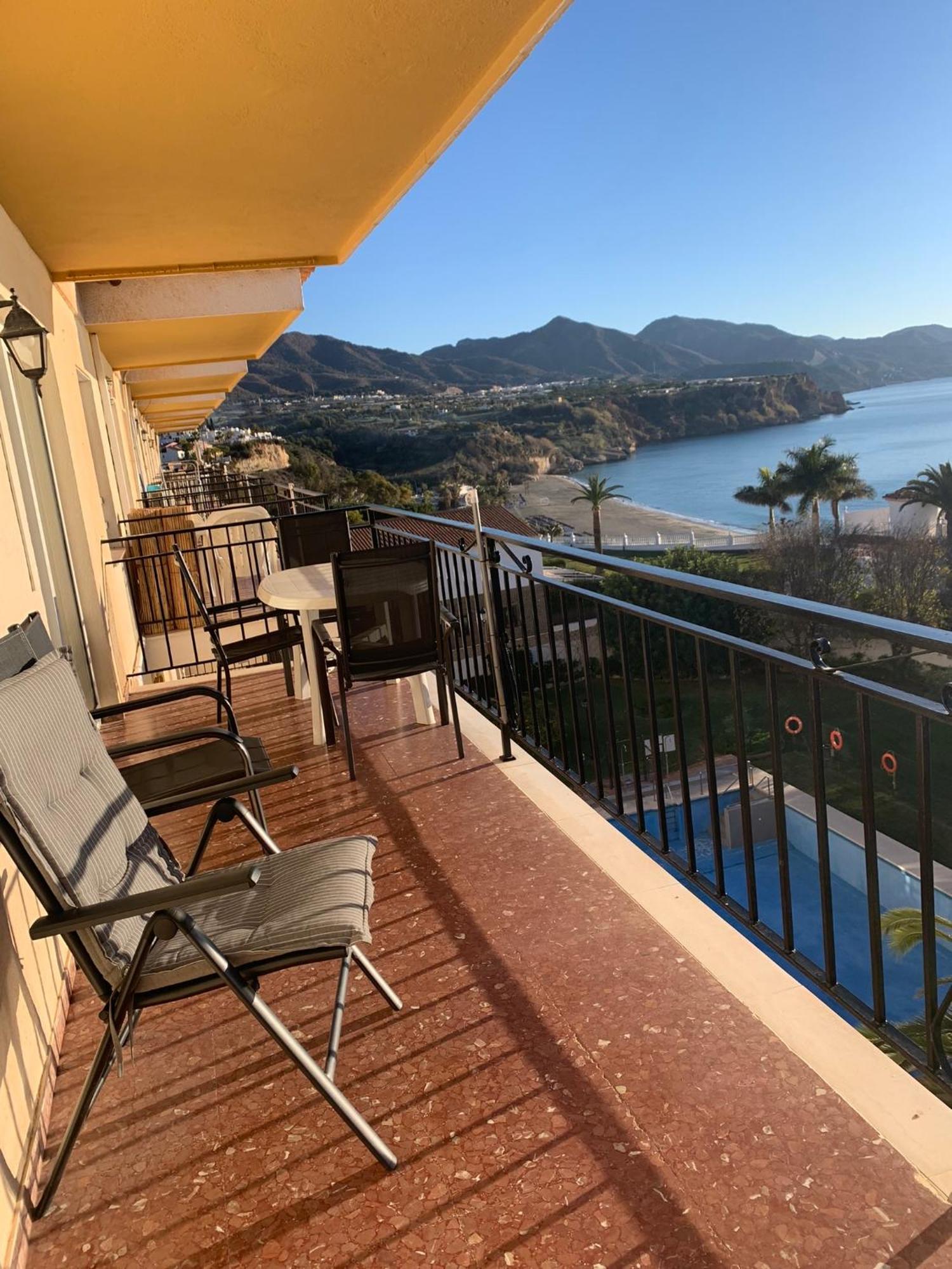 Edificio Acapulco Daire Nerja Dış mekan fotoğraf